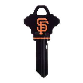 Hillman San Francisco Giants Painted Key House/Office Universal Key Blank Single