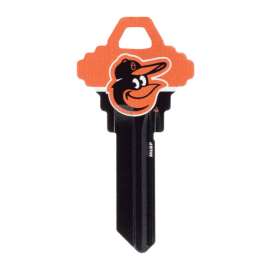 Hillman Baltimore Orioles Painted Key House/Office Universal Key Blank Single
