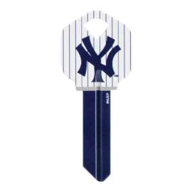 Hillman New York Yankees Painted Key House/Office Universal Key Blank Single