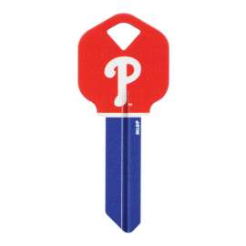Hillman MLB Philadelphia Phillies House/Office Key Blank 66 KW1 Single