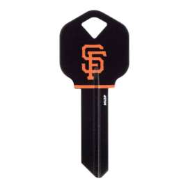 Hillman San Francisco Giants Painted Key House/Office Universal Key Blank Single