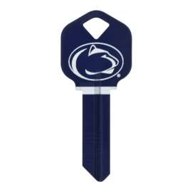 Hillman Penn State Painted Key House/Office Universal Key Blank Single
