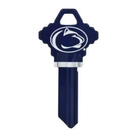 Hillman Penn State Painted Key House/Office Universal Key Blank Single