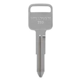 Hillman Automotive Key Blank Double For GM