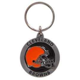 Hillman Cleveland Browns Metal Key Chain