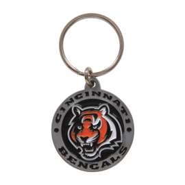 Hillman NFL Metal Assorted Key Chain