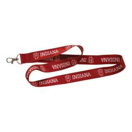 Hillman Indiana Hoosiers Polyester Assorted Decorative Key Chain Lanyard
