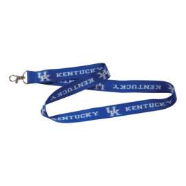 Hillman University of Kentucky Polyester Blue Decorative Key Chain Lanyard