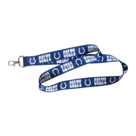 Hillman NFL - Colts Polyester Blue Decorative Key Chain Lanyard