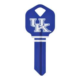 Hillman University of Kentucky Painted Key House/Office Universal Key Blank Single