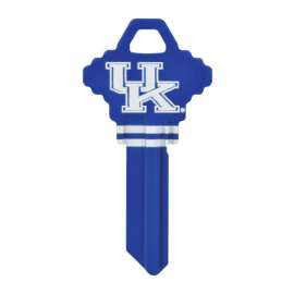 Hillman University of Kentucky Painted Key House/Office Universal Key Blank 68 Single