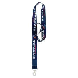 Hillman NFL Houston Texans Polyester Assorted Decorative Key Chain Lanyard