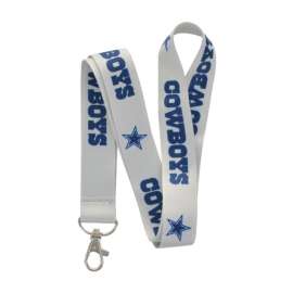Hillman NFL Dallas Cowboys Polyester Multicolored Decorative Key Chain Lanyard
