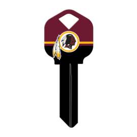 Hillman Washington Redskins House/Office Universal Key Blank 66/KW1 Single