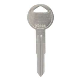 Hillman Automotive Key Blank HD104 Double For Honda