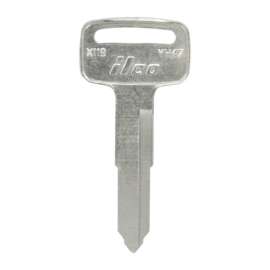 Hillman Automotive Key Blank YM58/X119 Double For Yamaha