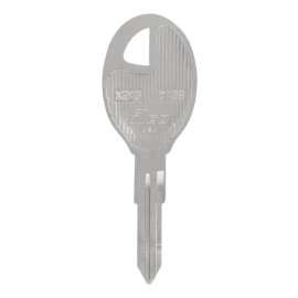 Hillman Automotive Key Blank DA38 Double For Nissan
