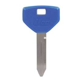 Hillman ColorPlus Traditional Key House/Office Key Blank Double