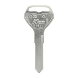 Hillman Traditional Key House/Office Universal Key Blank Double