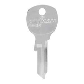 Hillman Traditional Key Mailbox Universal Key Blank Single