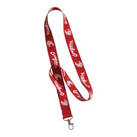 Hillman Washington State Cougars Polyester Multicolored Decorative Key Chain Lanyard