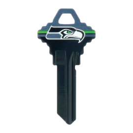 Hillman Washington Seahawks Painted Key House/Office Universal Key Blank Single