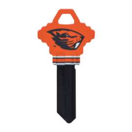 Hillman Oregon State Painted Key House/Office Universal Key Blank Single
