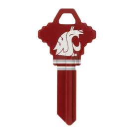 Hillman Washington State Painted Key House/Office Universal Key Blank Single