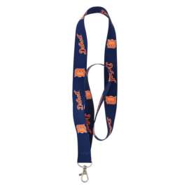Hillman Detroit Tigers Polyester Multicolored Decorative Key Chain Lanyard