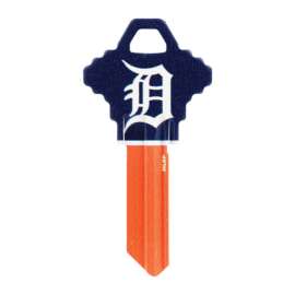 Hillman Detroit Tigers Painted Key House/Office Universal Key Blank Single