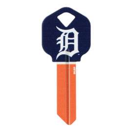 Hillman Detroit Tigers Painted Key House/Office Universal Key Blank Single