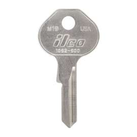 Hillman Traditional Key Padlock Universal Key Blank Single