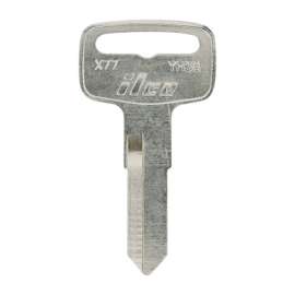 Hillman Traditional Key Motorcyle Universal Key Blank Double