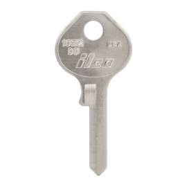Hillman Traditional Key Padlock Universal Key Blank Single
