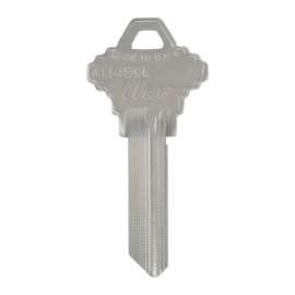 Hillman Traditional Key House/Office Universal Key Blank Single For Schlage