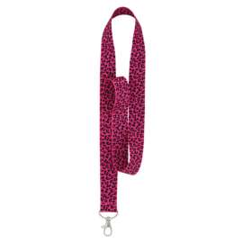 Hillman Polyester Multicolored Decorative Key Chain Lanyard