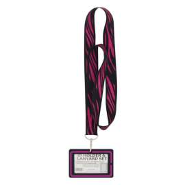 Hillman Polyester Multicolored Decorative Key Chain Lanyard