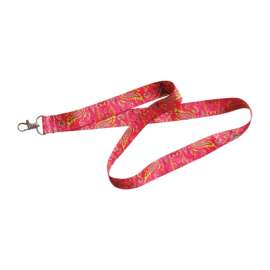 Hillman Polyester Multicolored Decorative Key Chain Lanyard
