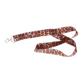 Hillman Polyester Multicolored Decorative Key Chain Lanyard