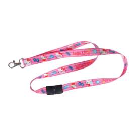 Hillman Hello Kitty Polyester Multicolored Decorative Key Chain Lanyard