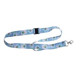 Hillman M&Ms Polyester Multicolored Decorative Key Chain Lanyard