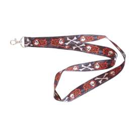 Hillman Polyester Multicolored Decorative Key Chain Lanyard