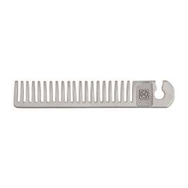 Klecker Knives Stowaway Comb Tool Stainless Steel 1 pk