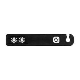 Klecker Knives Stowaway Black Flashlight