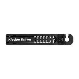 Klecker Knives Stowaway Every Day Carry Tool Flip Pen Plastic 1 pk