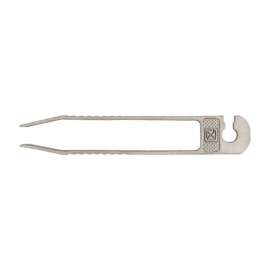 Klecker Knives Stowaway Gray Tweezers 1 pk