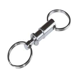 Hillman 1 in. D Metal Assorted Pull Apart Key Ring