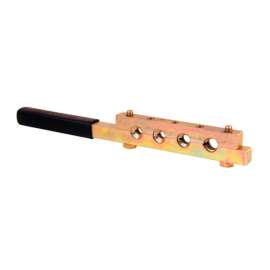 Prime-Line 4.9 in. W X 1 in. L Steel Swage-It Tool