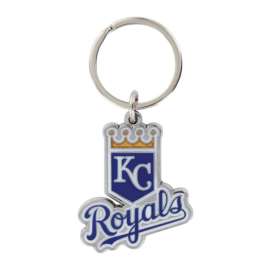Hillman Kansas City Royals Metal Decorative Key Chain