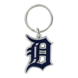 Hillman Detroit Tigers Metal Decorative Key Chain